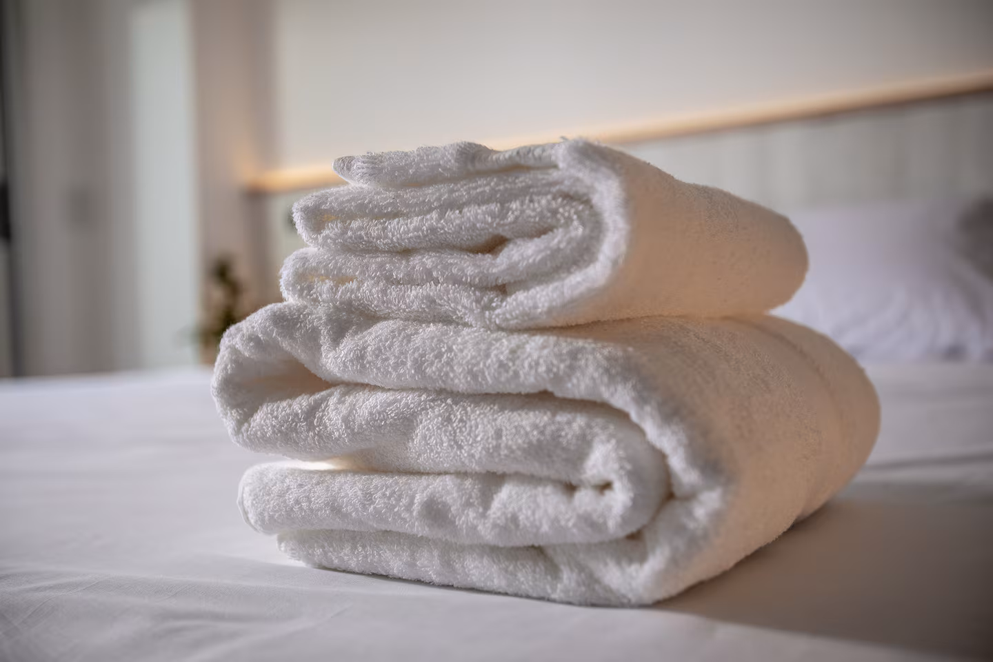 El espacio cuenta con juego completo de cama y baño de primer nivel