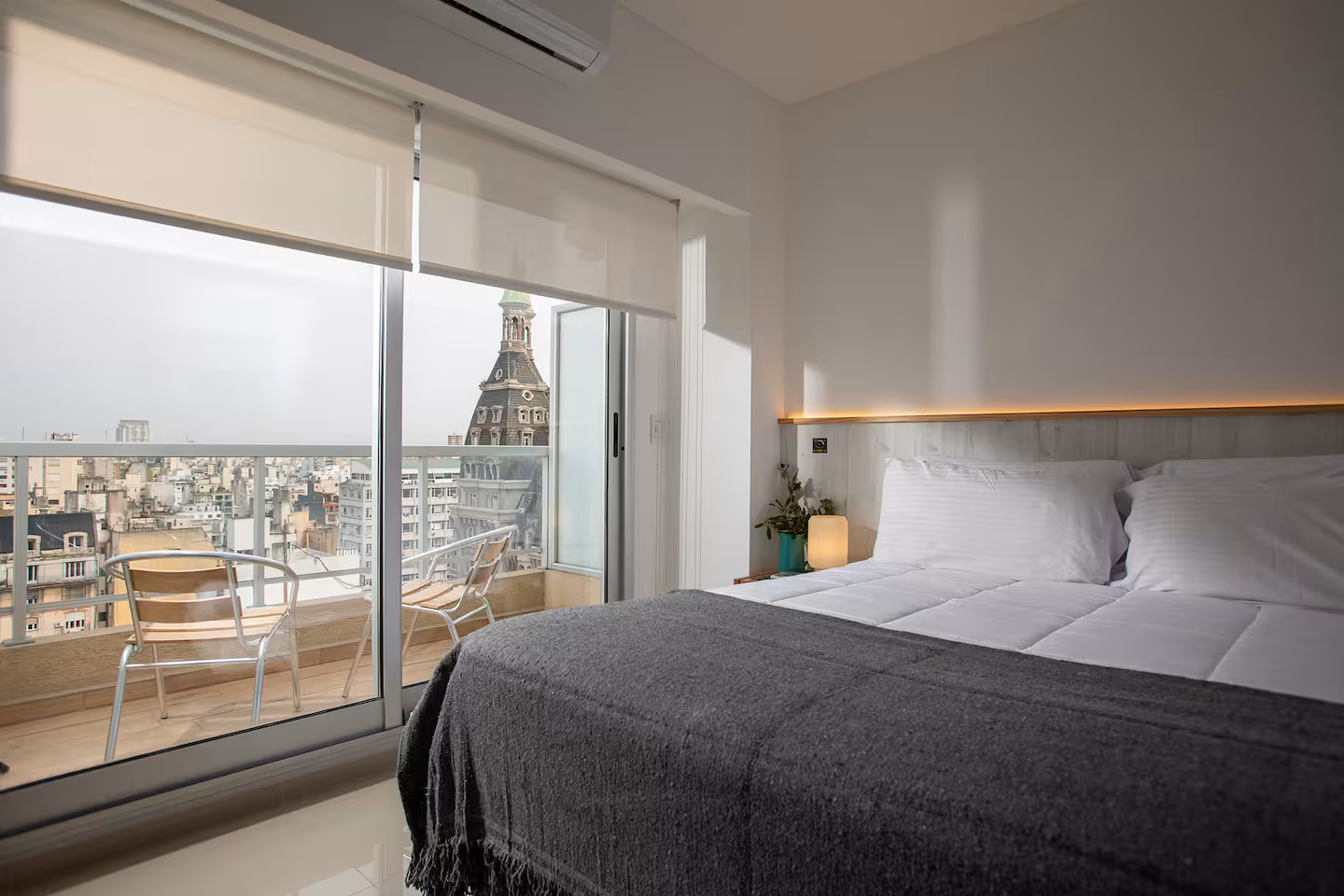 Desde el piso 14 se pueden observar las vistas más espectaculares de la Ciudad