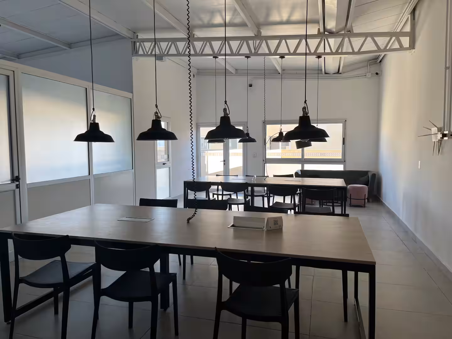 Cowork en el noveno piso