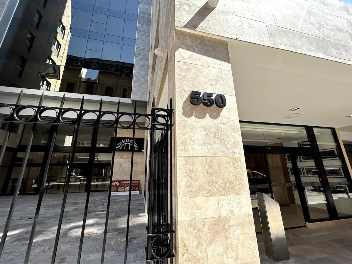 Fachada del Edificio
